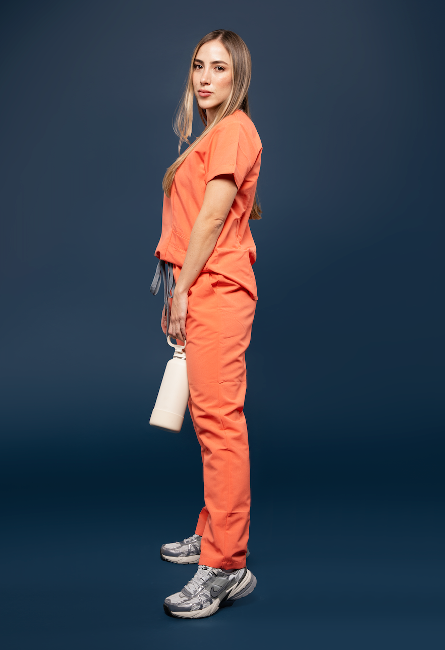 Coral Scrub - Mujer - Classic