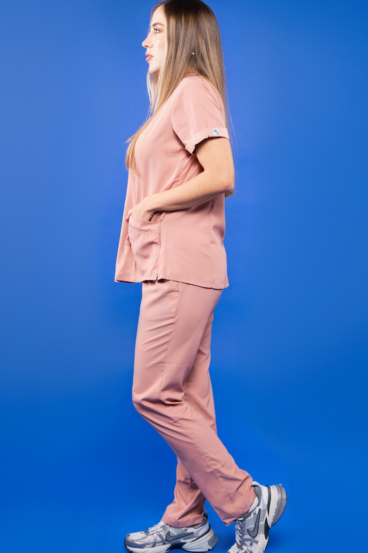 Rosé Scrub - Mujer - Classic