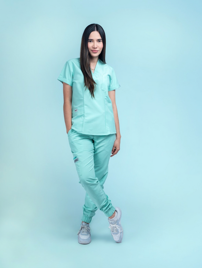 Mint Scrub - Mujer - Jogger