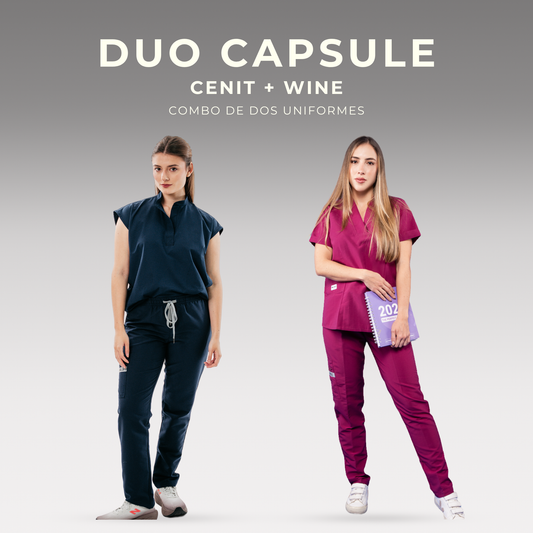 Duo Capsule - Cenit + Wine