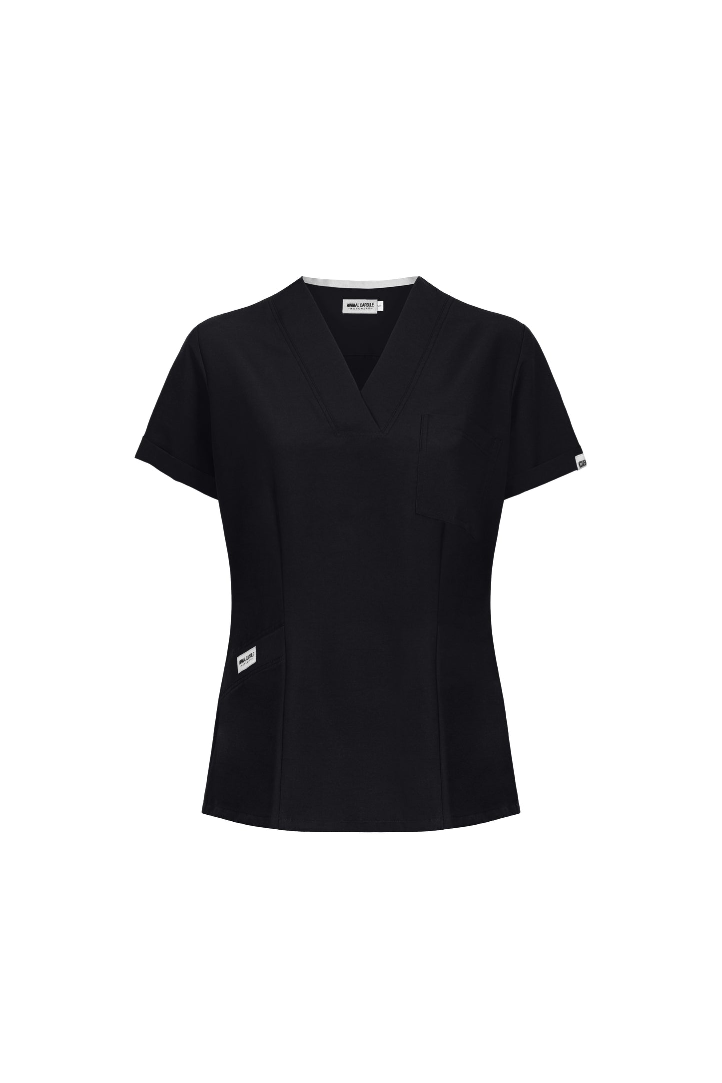 Black Scrub - Mujer - Jogger O Liso