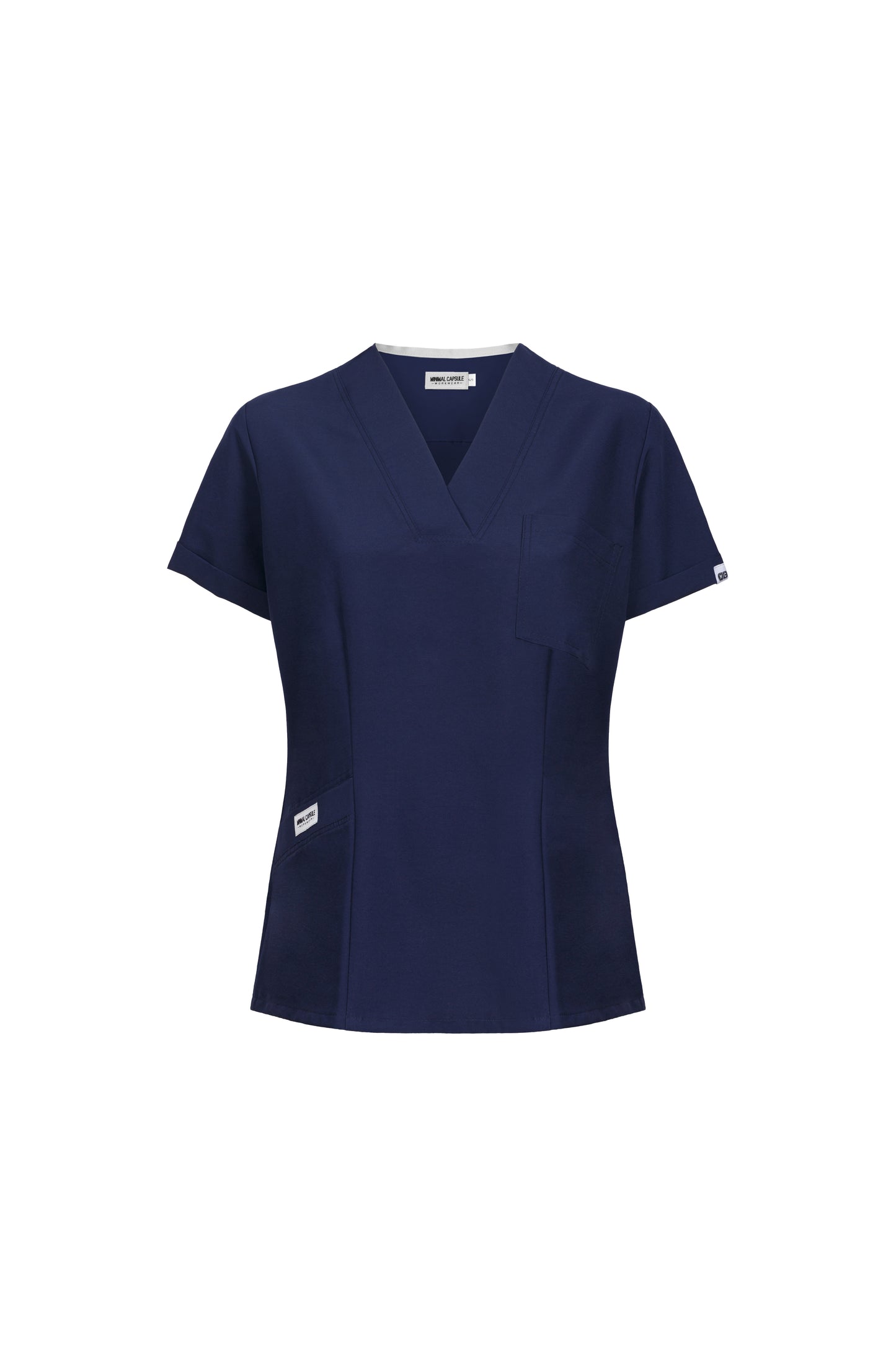 Navy Scrub - Mujer