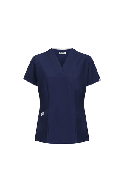 Navy Scrub - Mujer