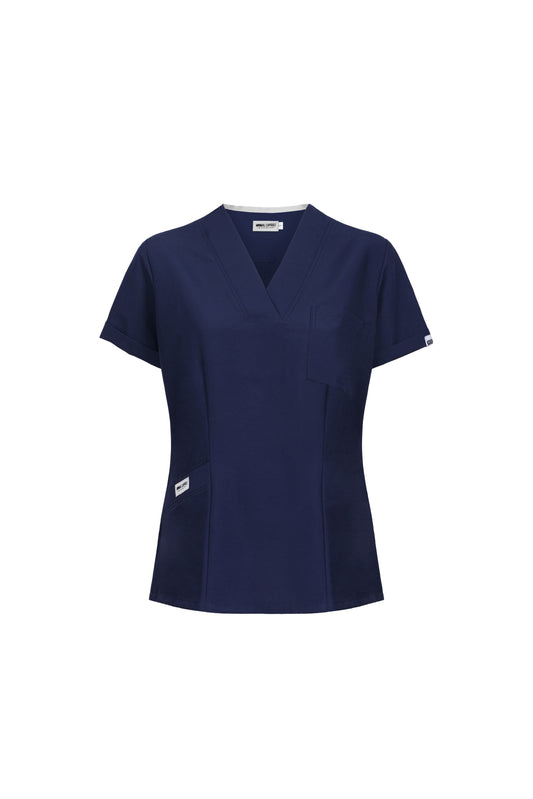 Navy Scrub - Mujer