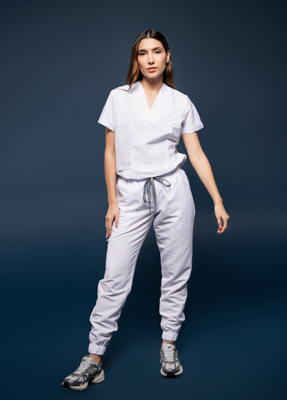 White Scrub - Mujer - Jogger