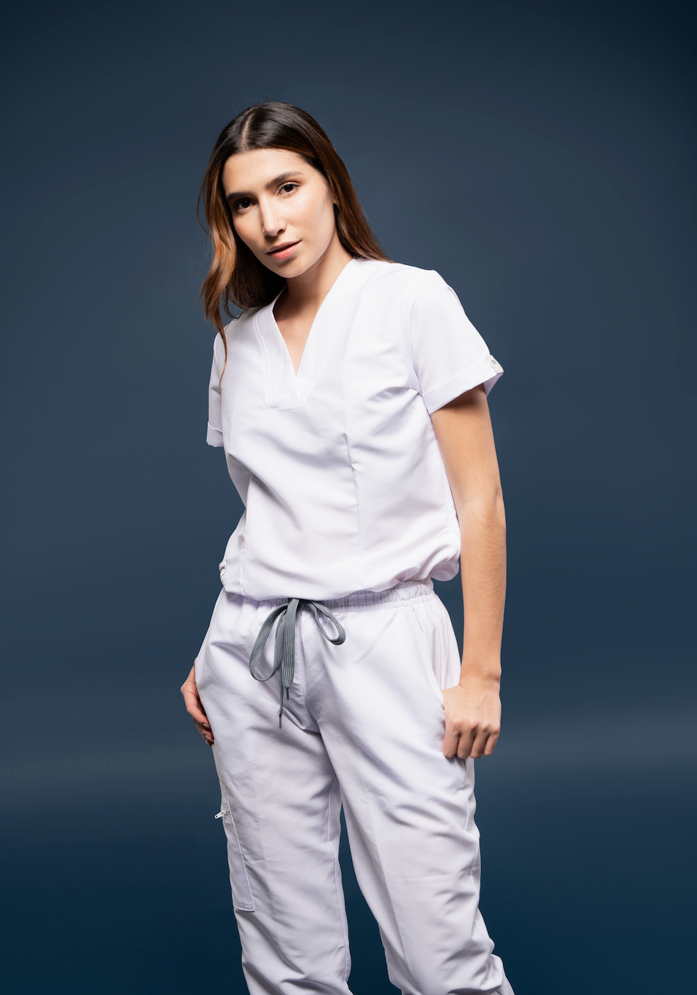 White Scrub - Mujer - Jogger