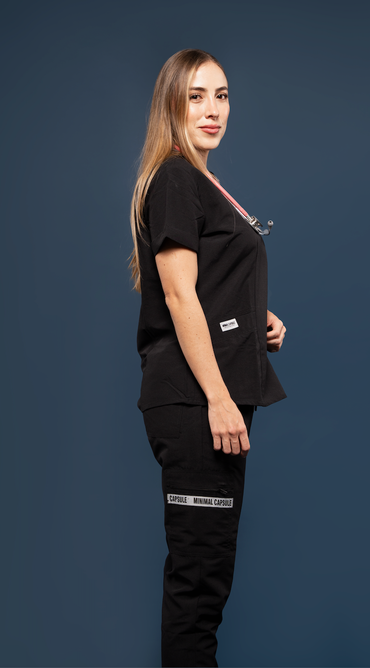 Black Scrub - Mujer - Jogger