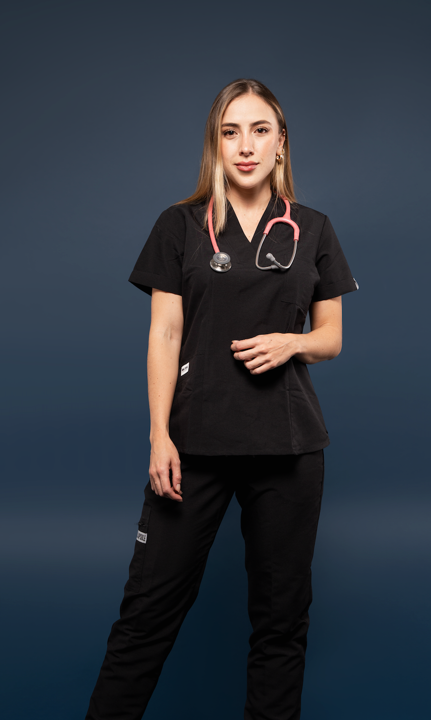 Black Scrub - Mujer - Jogger