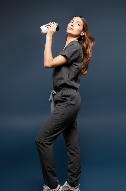 Gray Scrub - Mujer - Classic