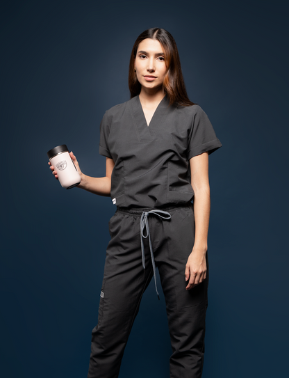 Gray Scrub - Mujer - Classic