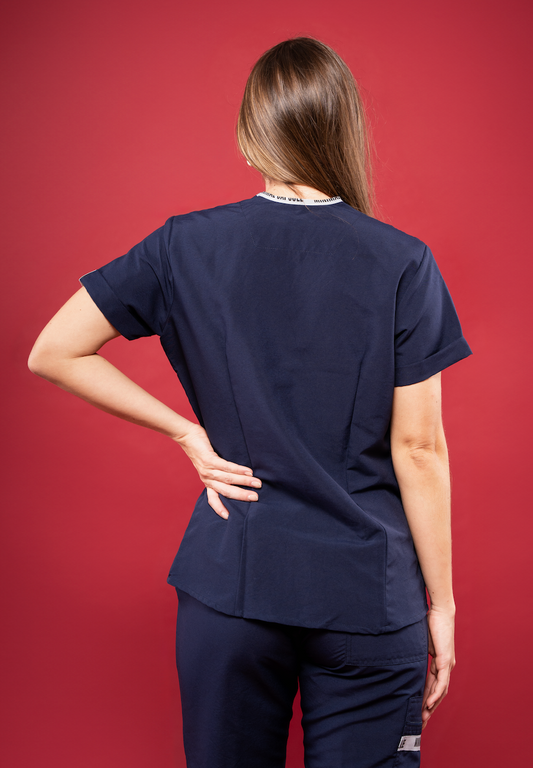 Navy Scrub - Mujer - Jogger