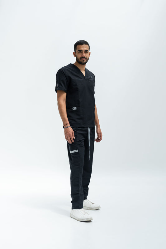 Black Scrub - Hombre