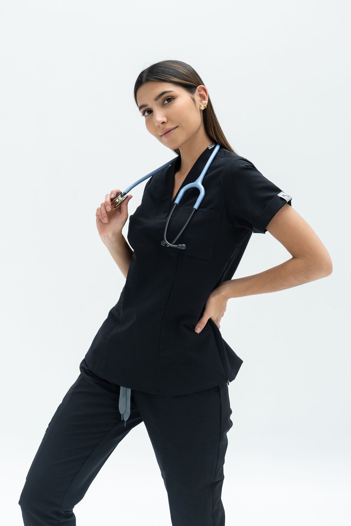 Black Scrub - Mujer - Jogger – Minimal Capsule