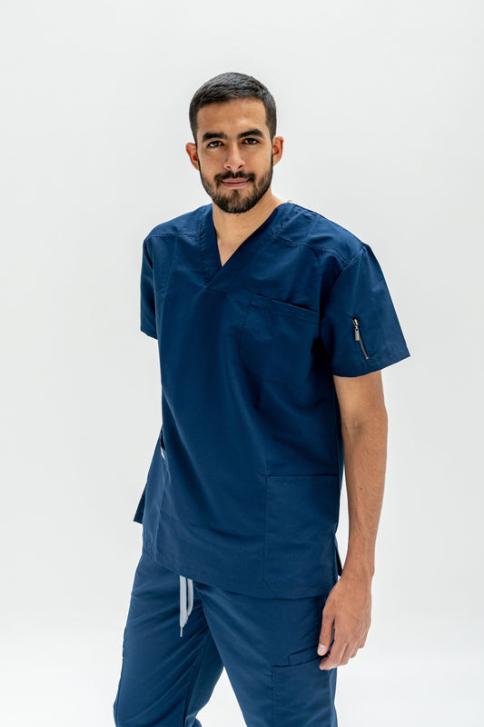 Navy Scrub - Hombre
